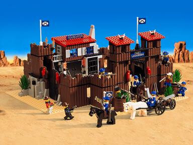 Lego Western Set 6769 Fort Legoredo