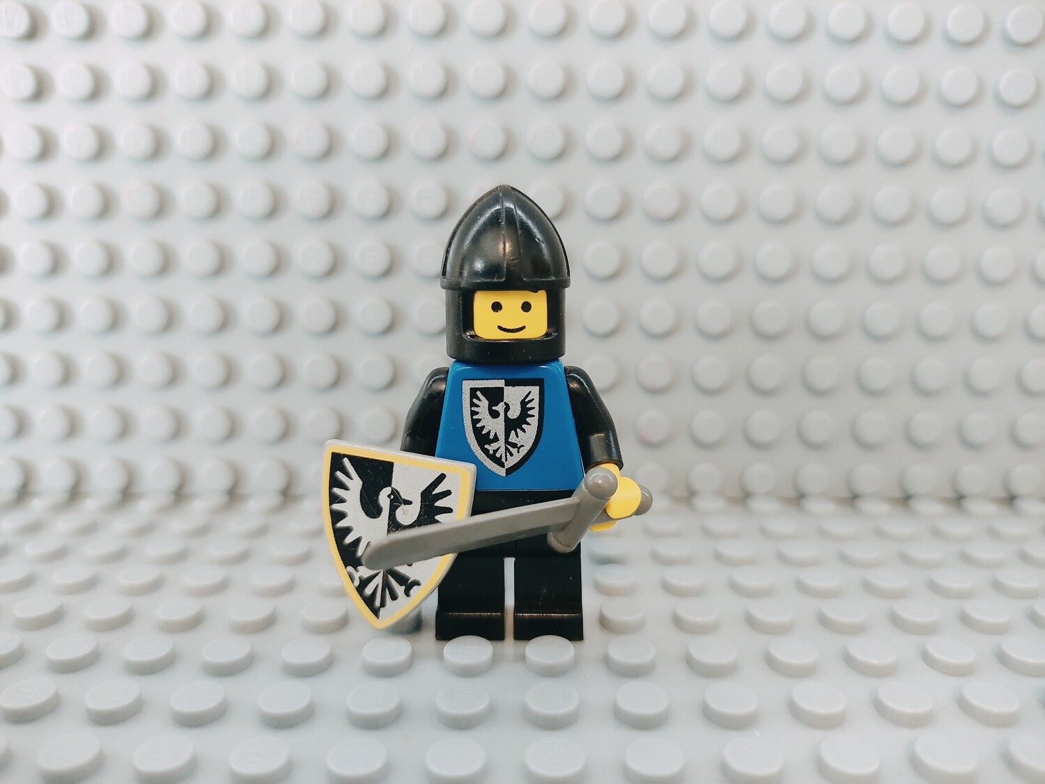 Lego Ritter Minifigur Black Falcon