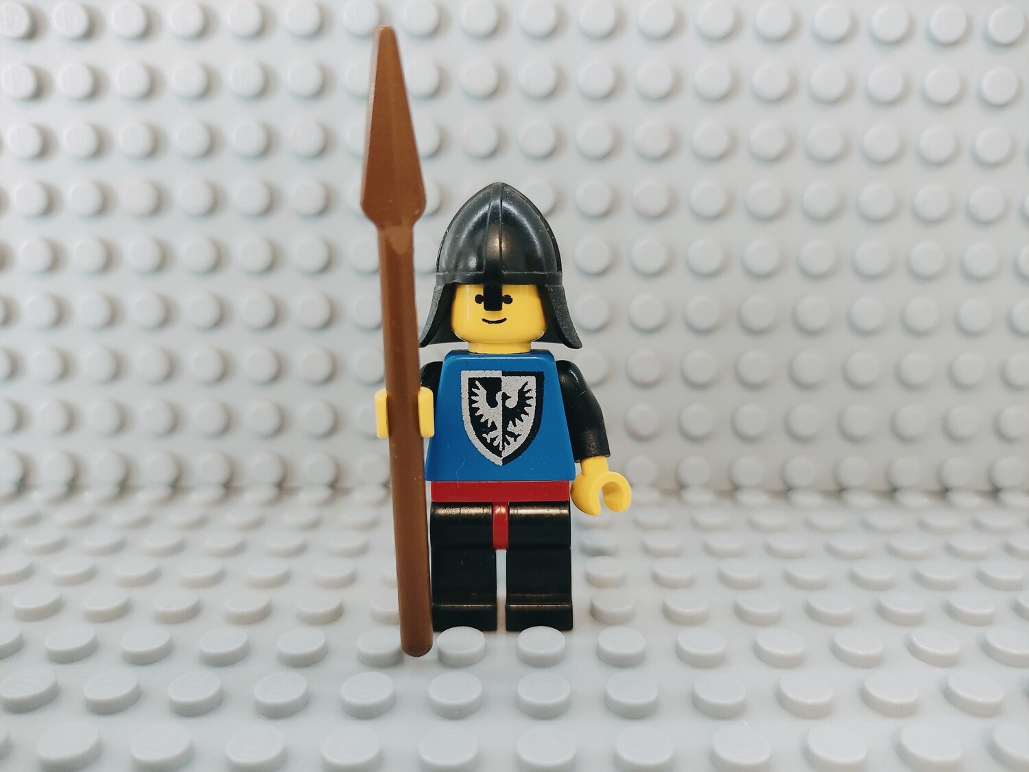 Lego Ritter Minifigur Black Falcon