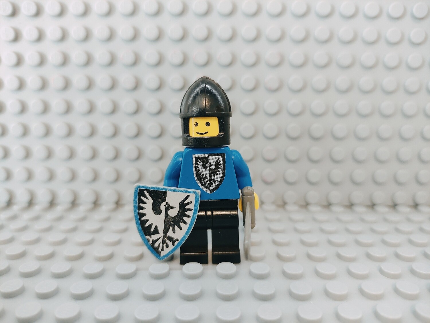 Lego Ritter Minifigur Black Falcon