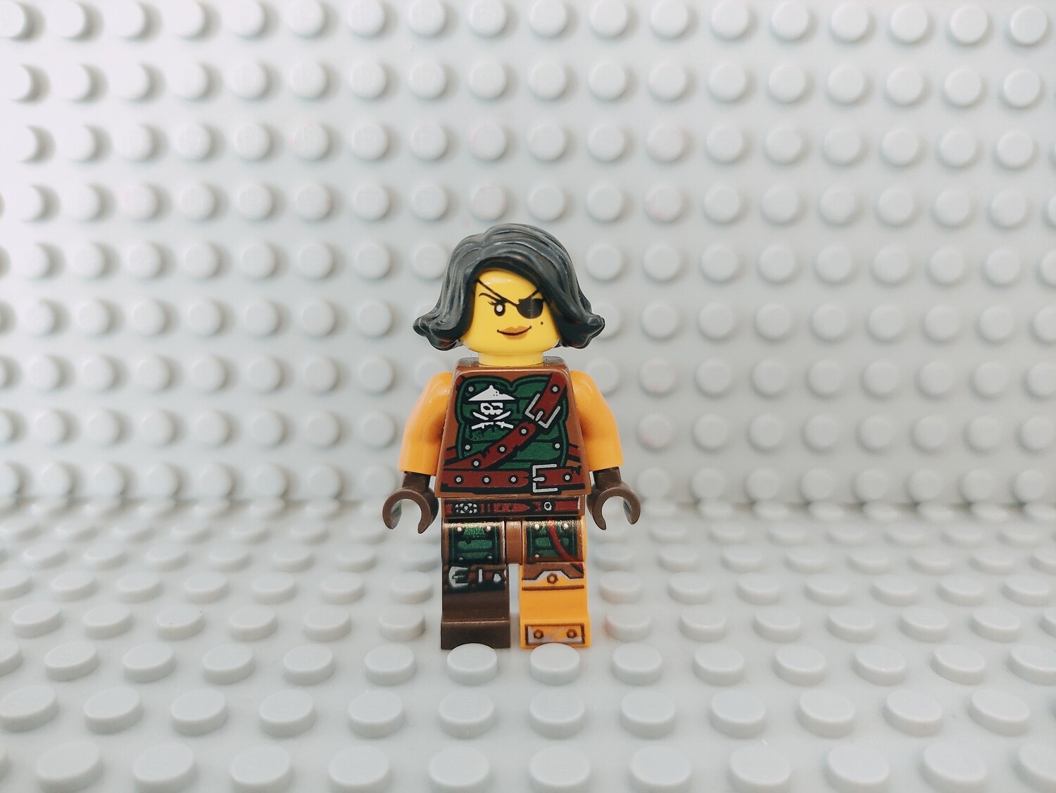 Lego Ninjago Minifigur Cyren Skybound