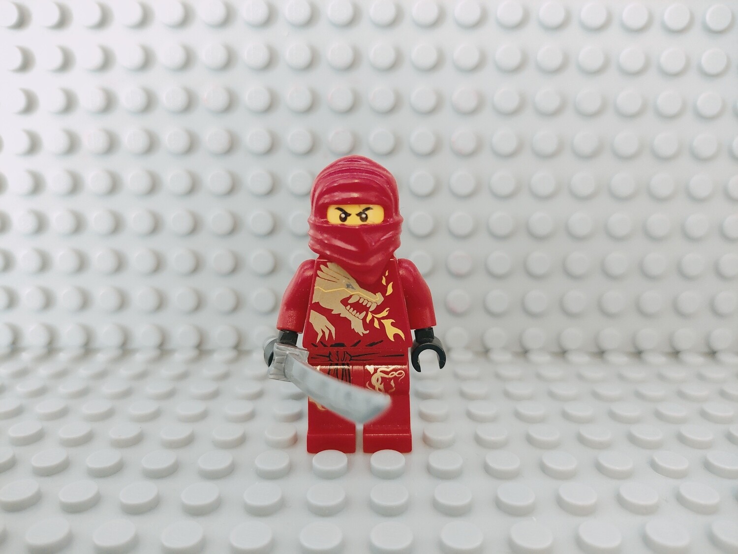 Lego Ninjago Minifigur Kai DX