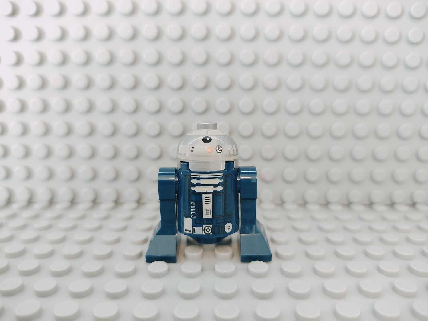 Lego Star Wars Minifigur Astromech Droid Dark Blue