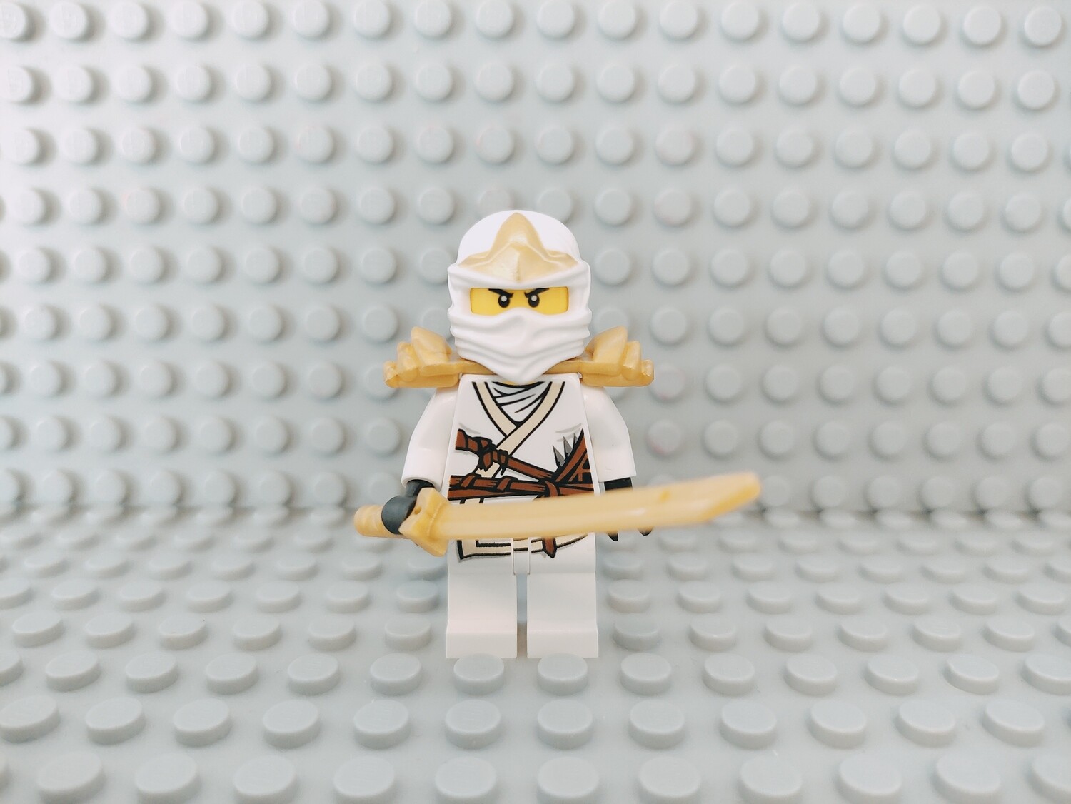 Lego Ninjago Minifigur Zane ZX