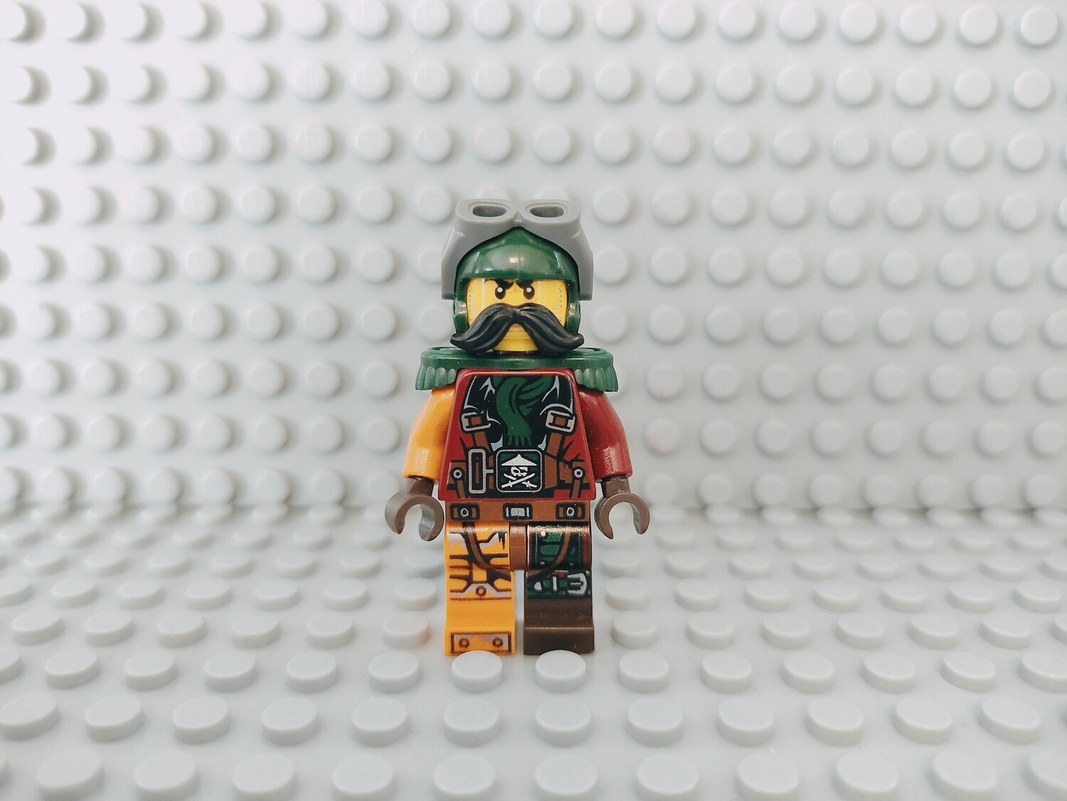 Lego Ninjago Minifigur Flintlocke Skybound