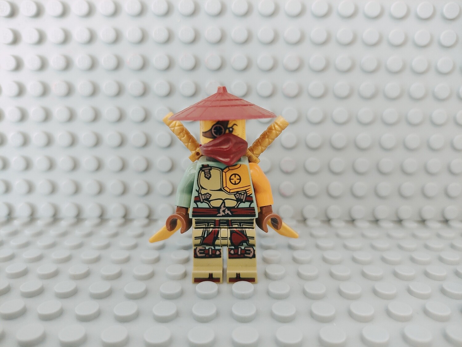 Lego Ninjago Minifigur Ronin