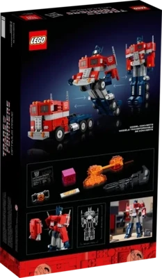 Lego Icons Set 10302 Optimus Prime