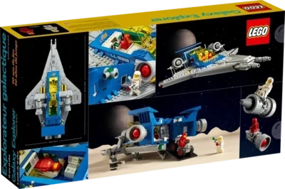 Lego Icons Set 10497 Entdeckerraumschiff
