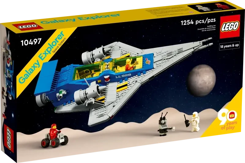 Lego Icons Set 10497 Entdeckerraumschiff
