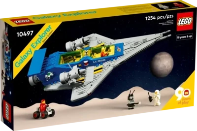 Lego Icons Set 10497 Entdeckerraumschiff
