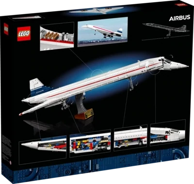 Lego Icons Set 10318 Concorde