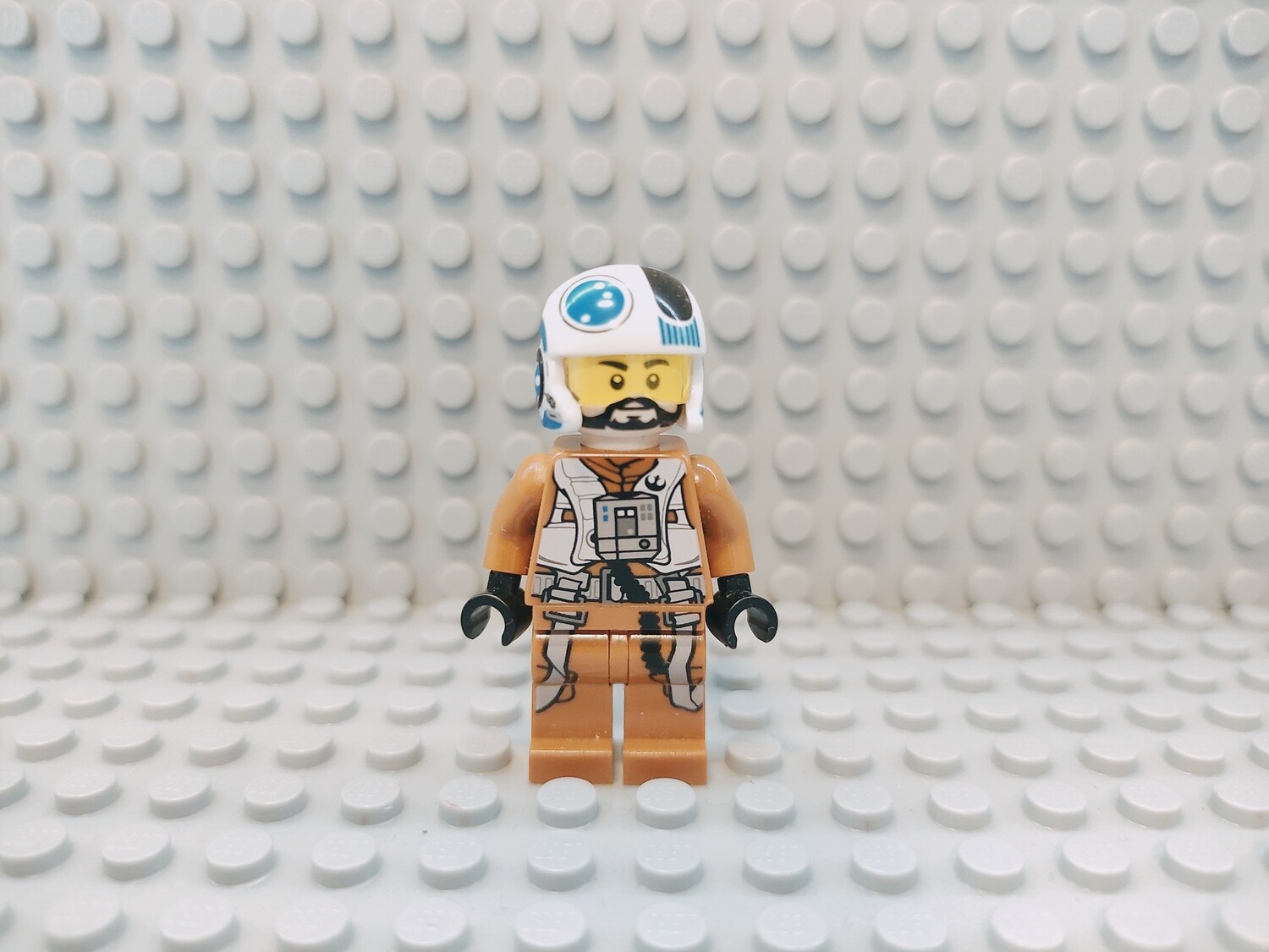 Lego Star Wars Minifigur Resistance Pilot X-wing (Temmin Wexley)