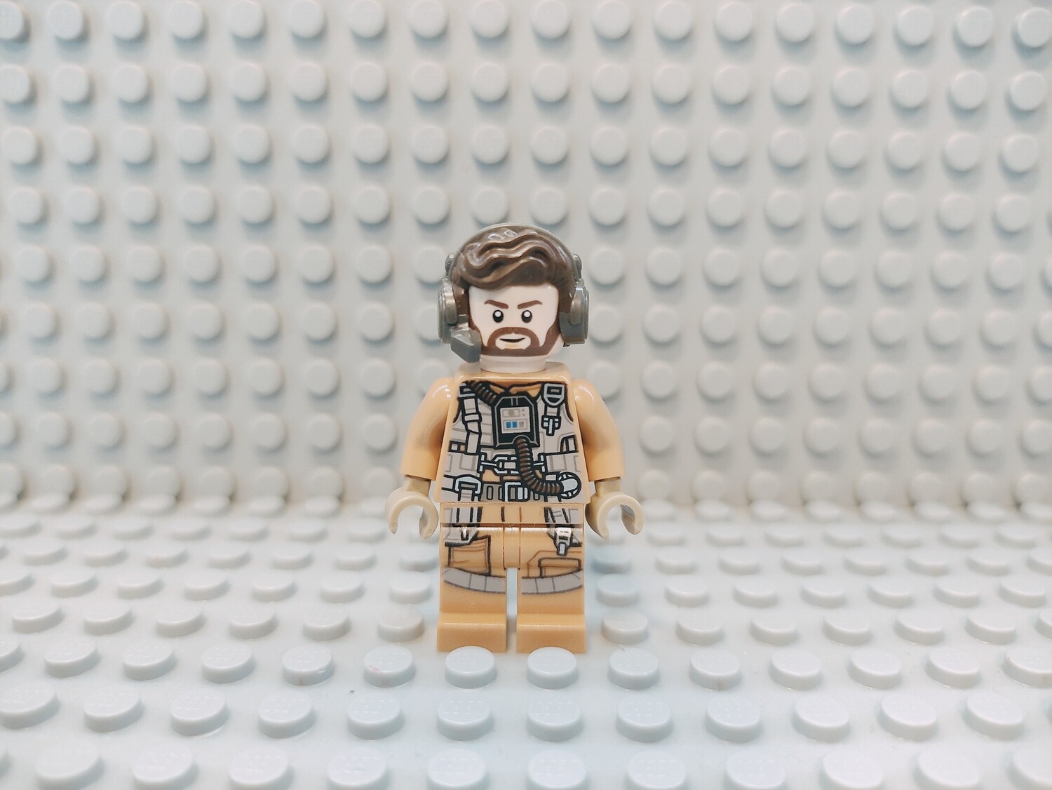 Lego Star Wars Minifigur Resistance Speeder Pilot (Nodin Chavdri)