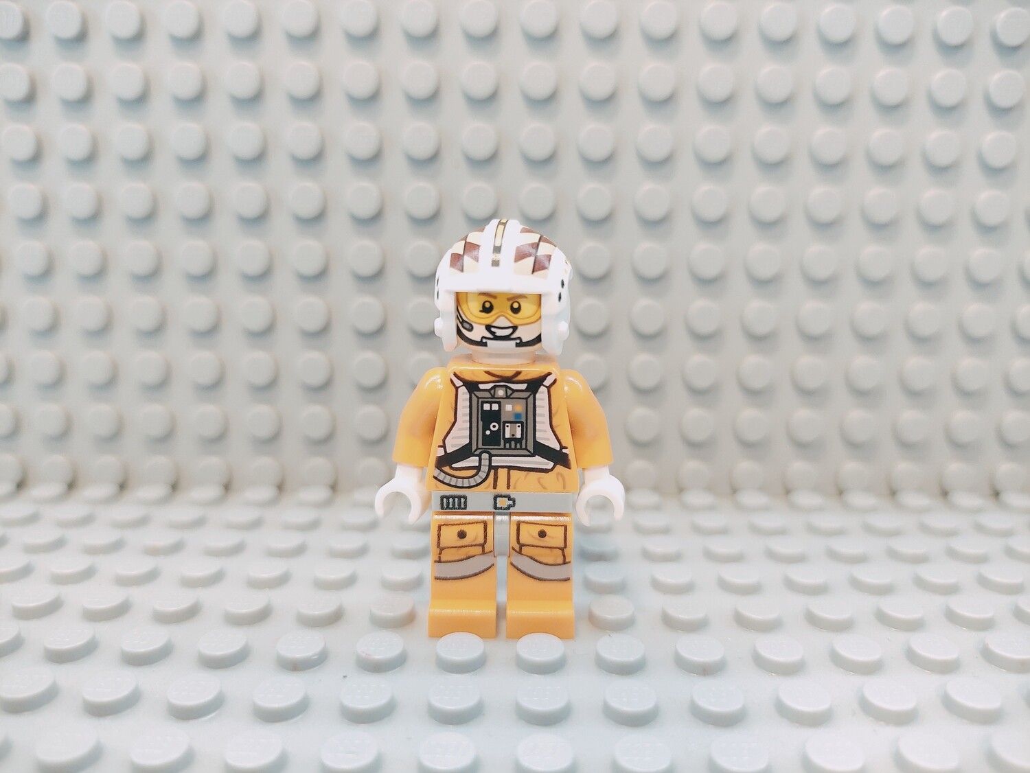 Lego Star Wars Minifigur Wes Janson
