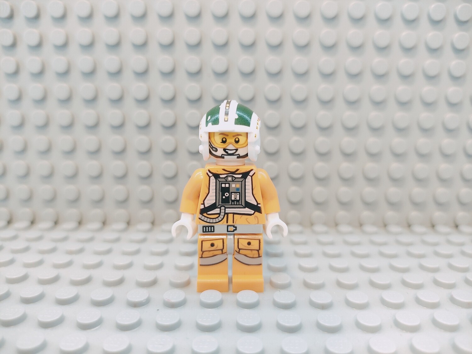 Lego Star Wars Minifigur Wedge Antilles