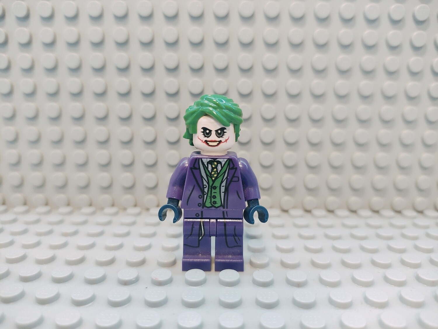 Lego Super Heroes Minifigur Joker The Dark Knight