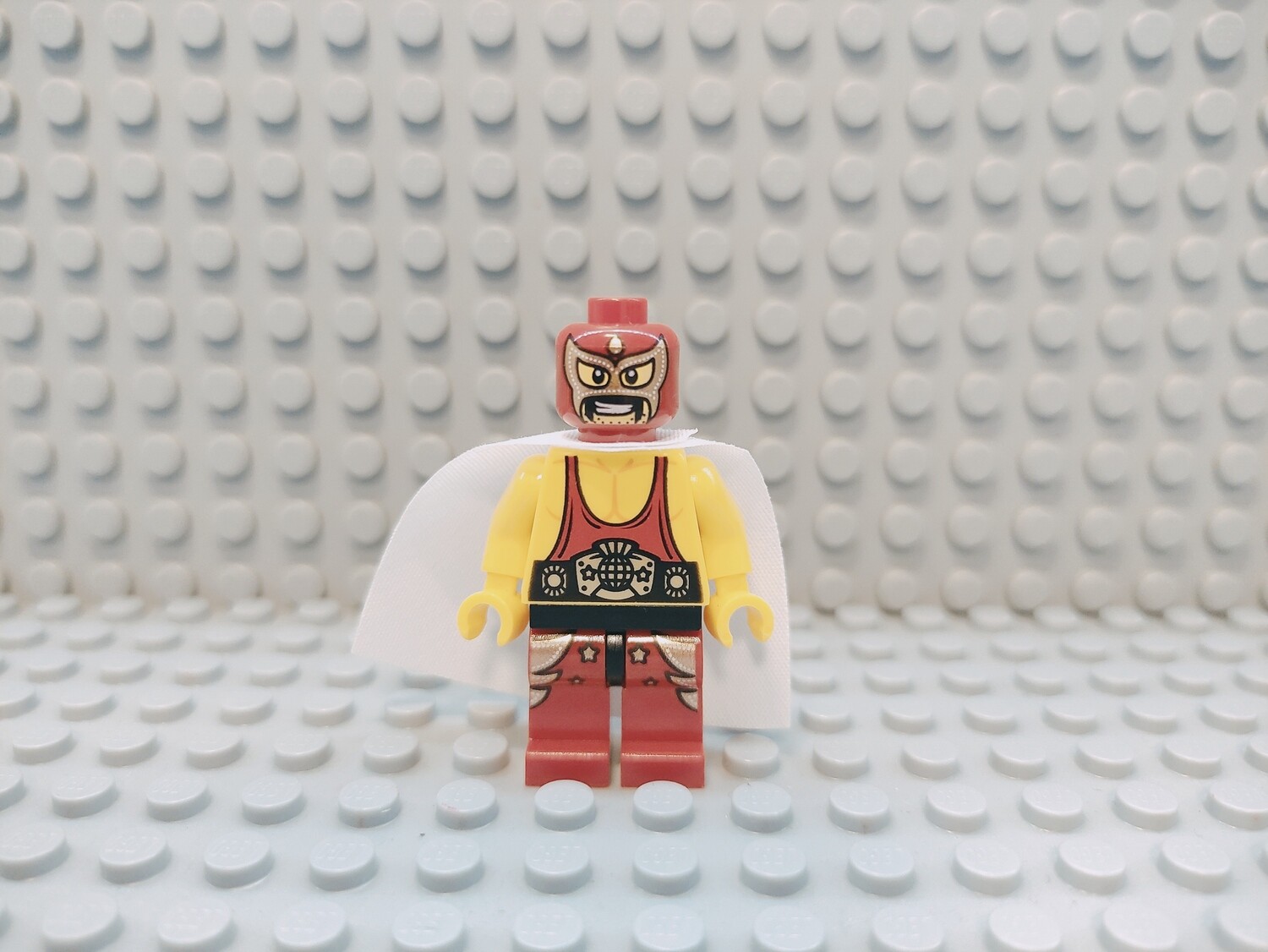 Lego The Lego Movie Minifigur El Macho Wrestler