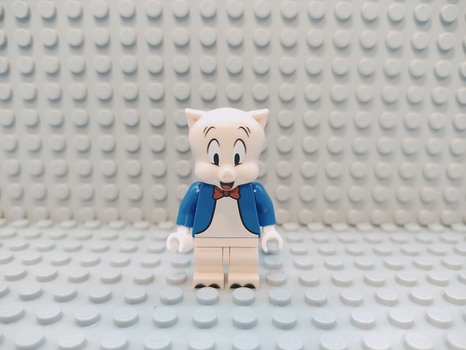 Lego Looney Tunes Minifigur Porky Pig