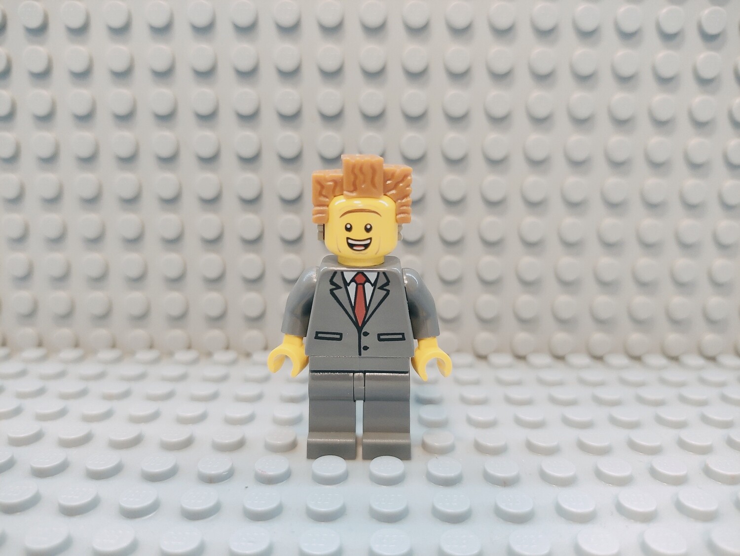 Lego The Lego Movie Minifigur President Business