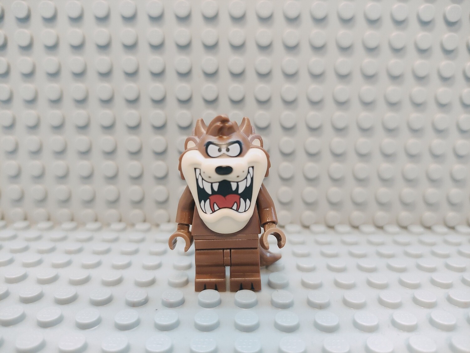 Lego Looney Tunes Minifigur Tasmanian Devil