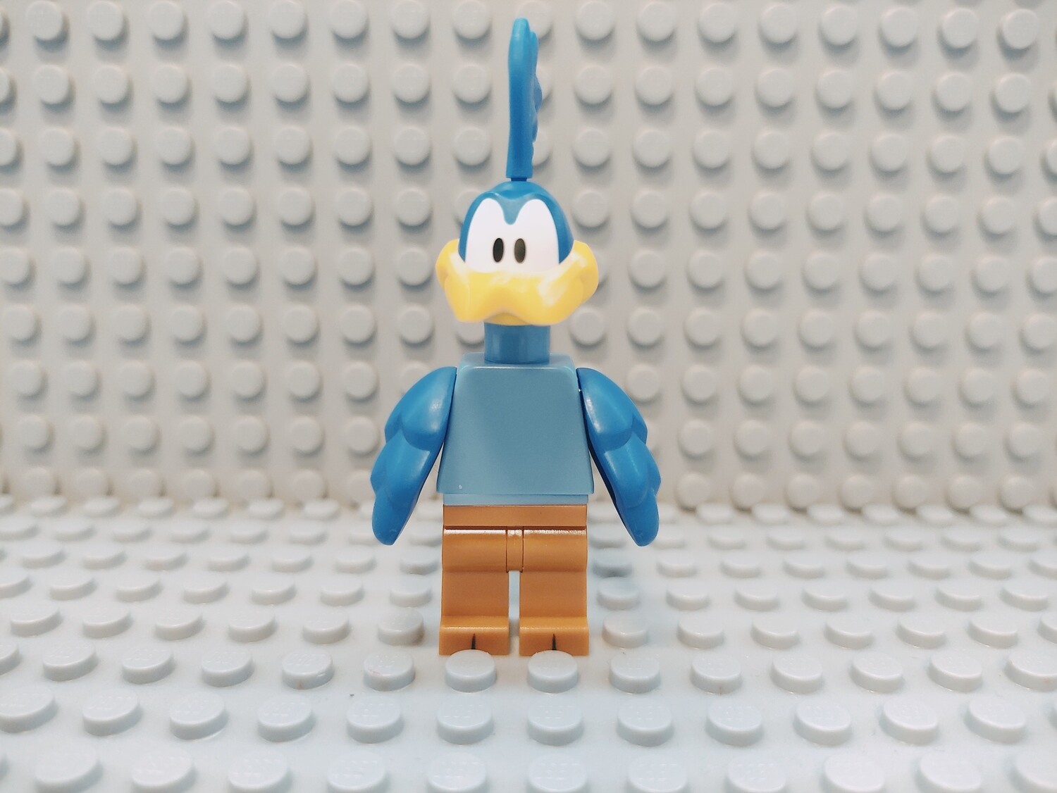 Lego Looney Tunes Minifigur Road Runner