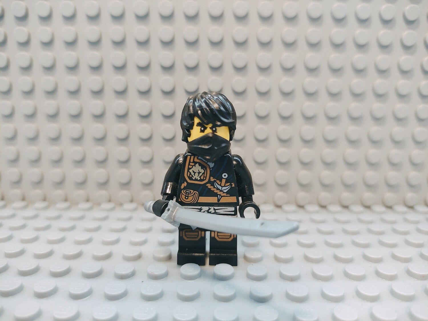 Lego Ninjago Minifigur Cole Skybound