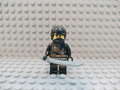 Lego Ninjago Minifigur Cole Skybound