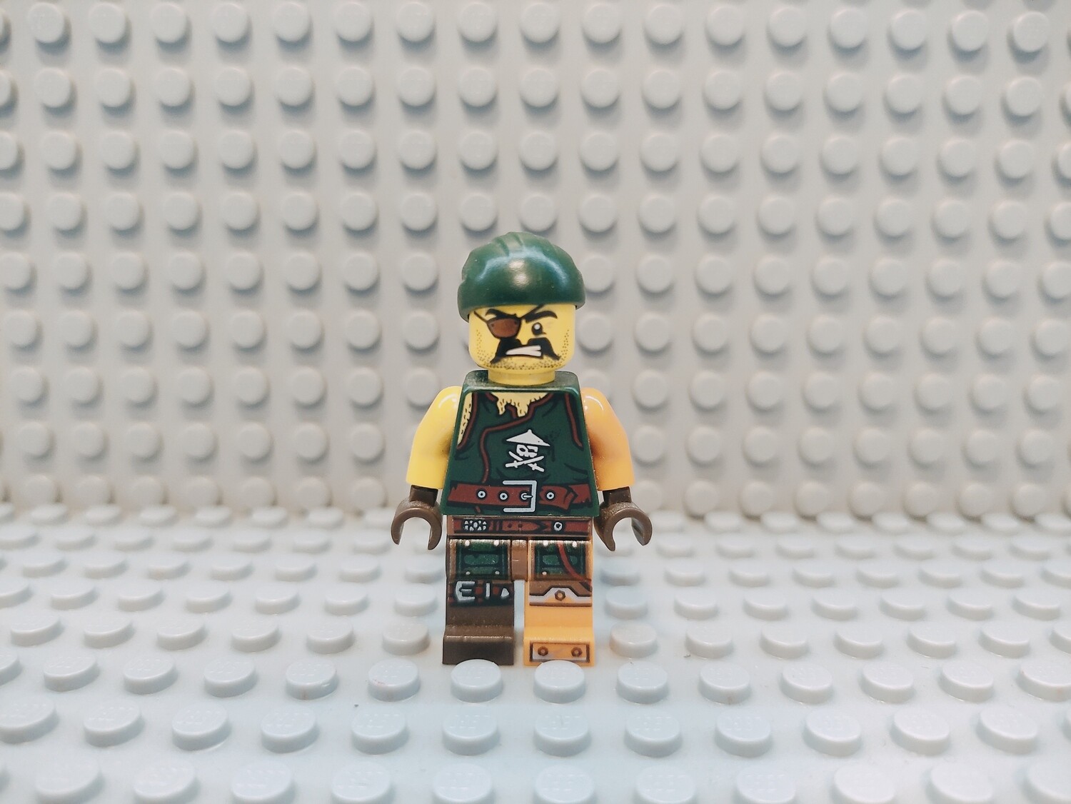 Lego Ninjago Minifigur Sqiffy