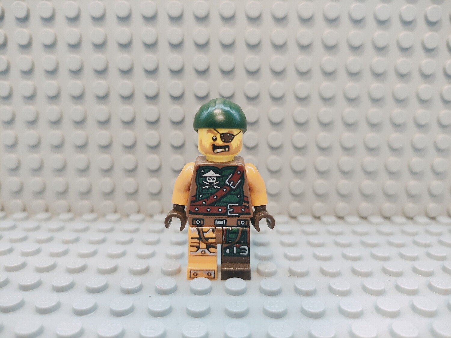 Lego Ninjago Minifigur Bucko