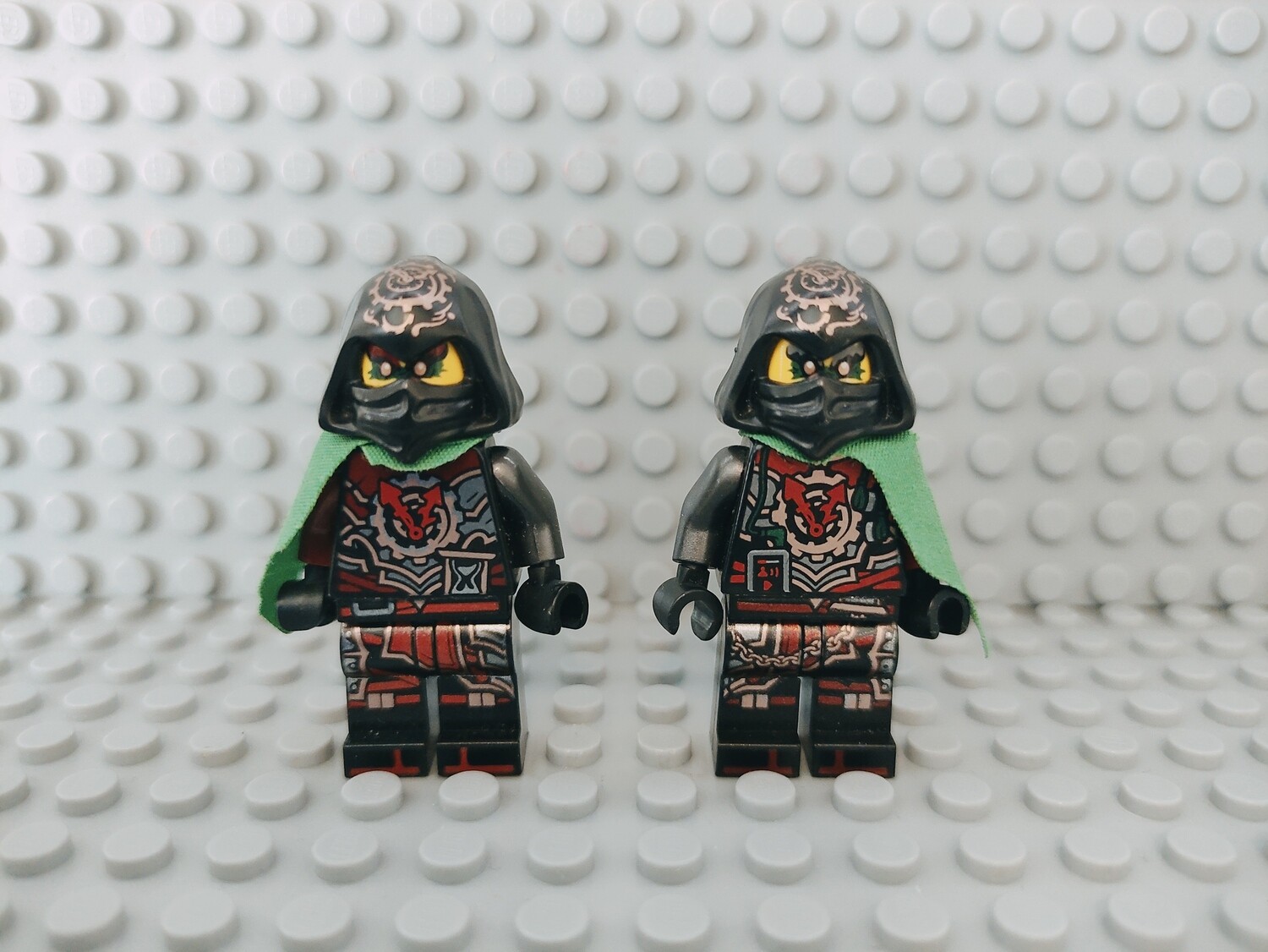 Lego Ninjago Minifigur Zeitzwillinge Krux &amp; Acronix