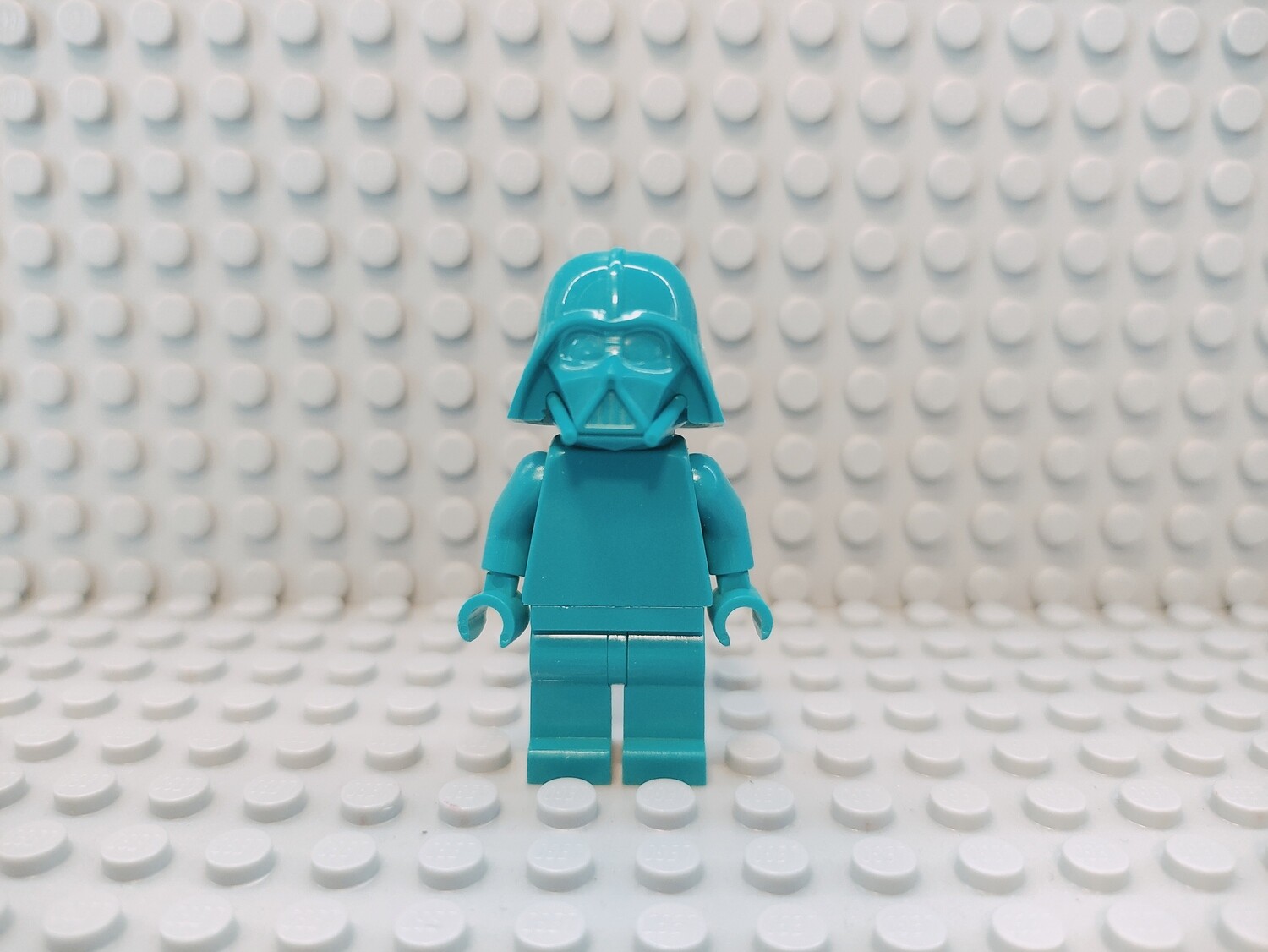 Lego Star Wars Minifigur Darth Vader Prototype türkis