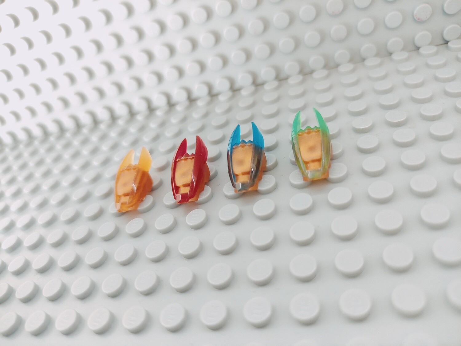 Lego Ninjago Waffen die vier Zeitklingen