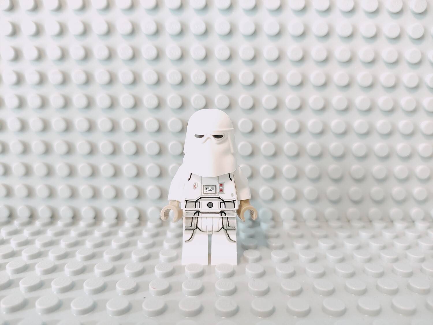 Lego Star Wars Minifigur Snowtrooper