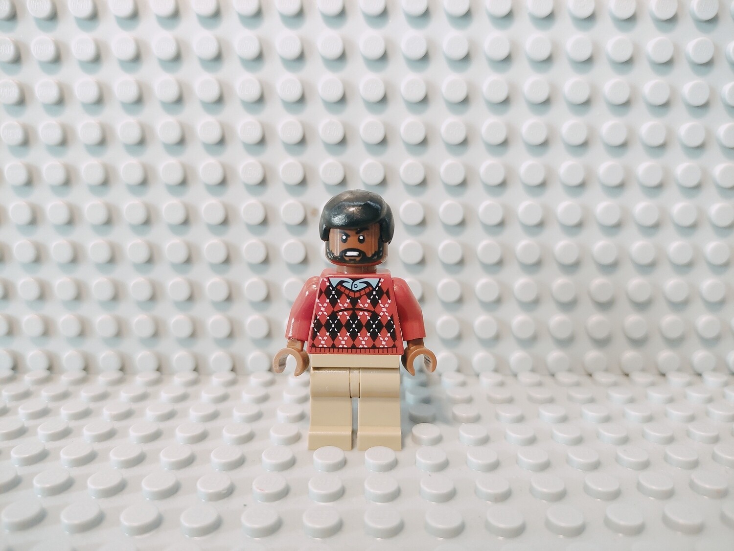 Lego Super Heroes Minifigur Ron Barney