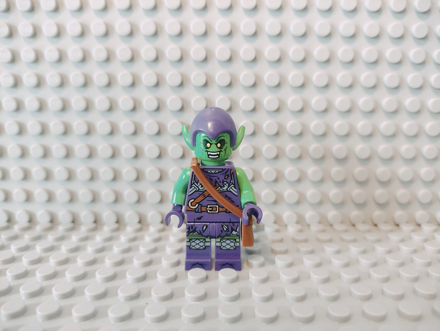 Lego Super Heroes Minifigur Green Goblin