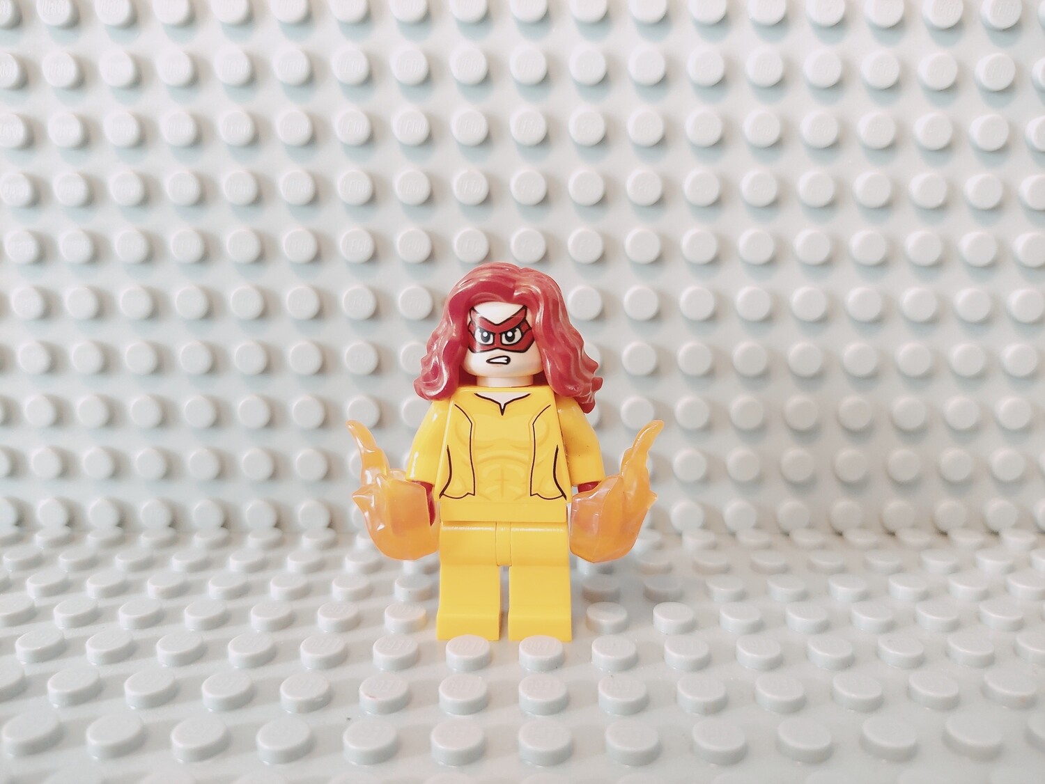 Lego Super Heroes Minifigur Firestar