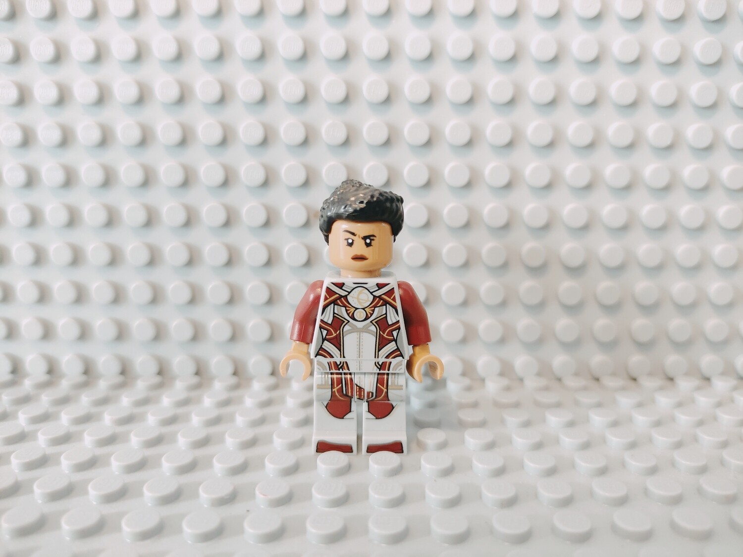 Lego Super Heroes Minifigur Makkari