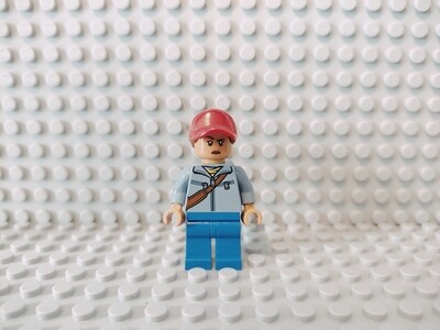 Lego Super Heroes Minifigur Amber Grant