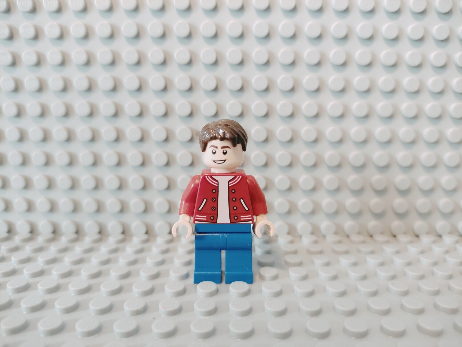 Lego Super Heroes Minifigur Peter Parker