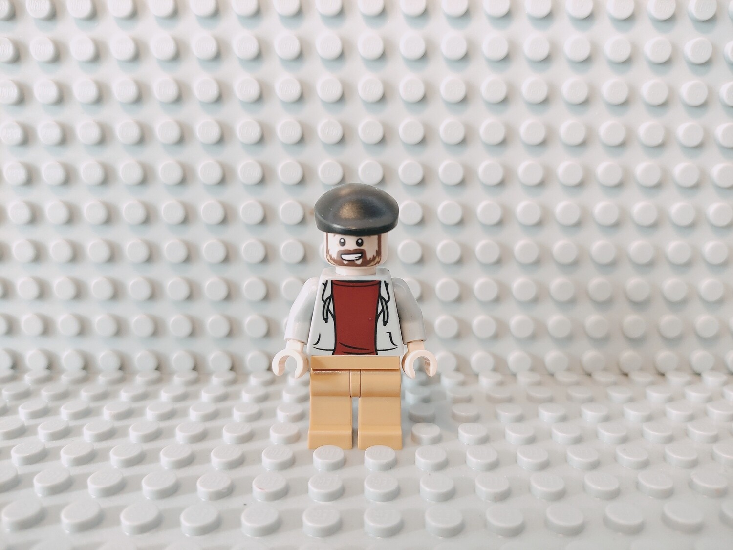 Lego Super Heroes Minifigur Bernie the Cab Driver