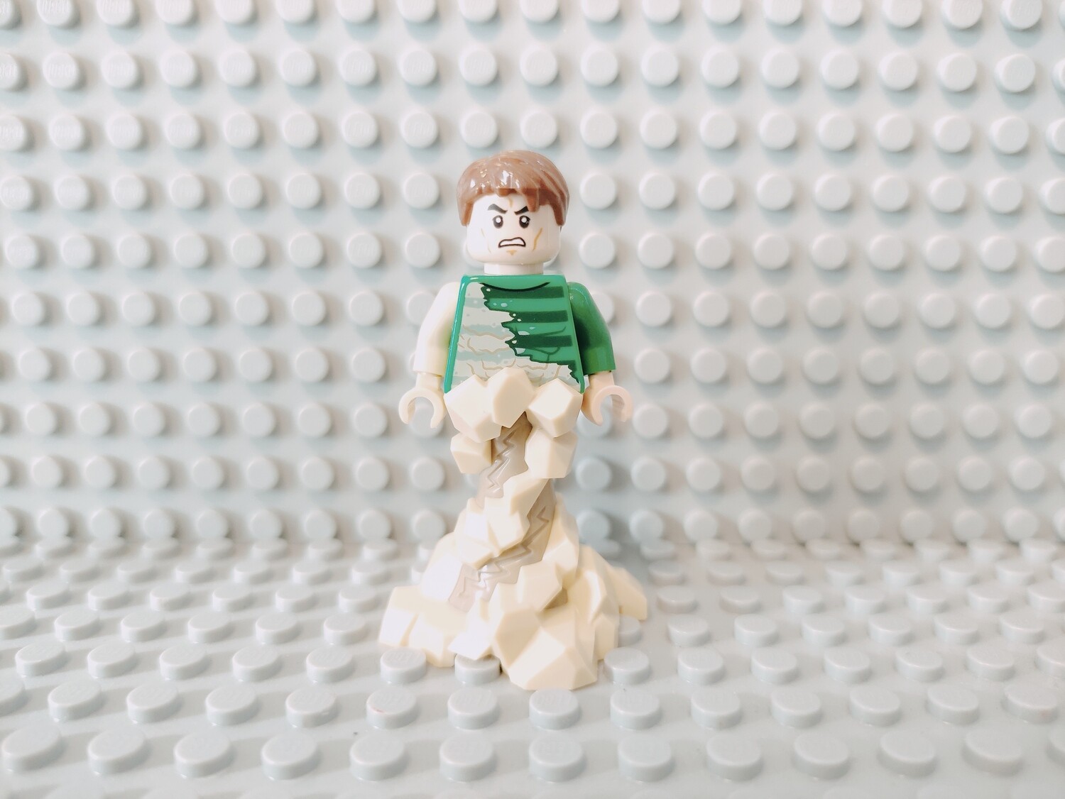 Lego Super Heroes Minifigur Sandman