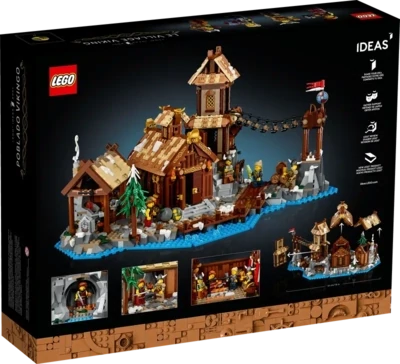 Lego Icons Set 21343 Wikingerdorf