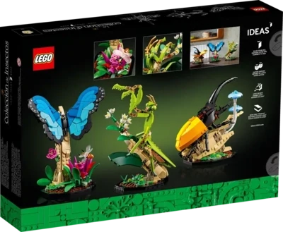Lego Icons Set 21342 Insektensammlung