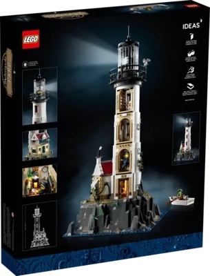 Lego Icons Set 21335 Leuchtturm