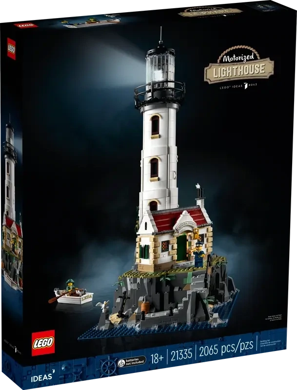 Lego Icons Set 21335 Leuchtturm