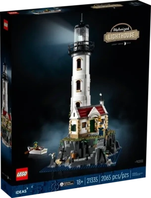 Lego Icons Set 21335 Leuchtturm