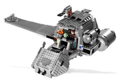 Lego Star Wars Set 7680 The Twilight