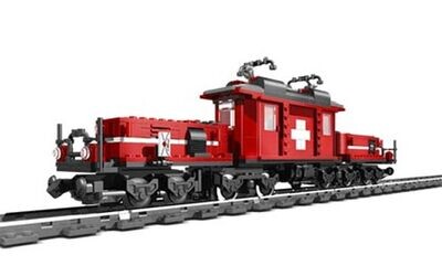 Lego Factory Zug Set 10183 Schweizer Krokodil