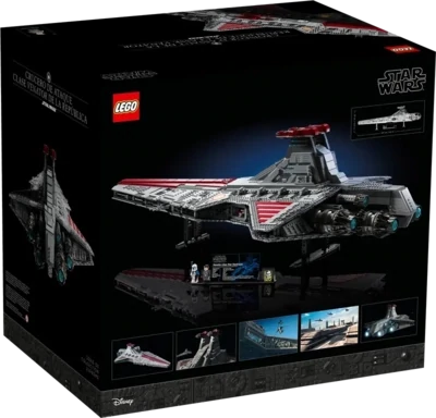 Lego Star Wars Set 75367 Venator Class UCS