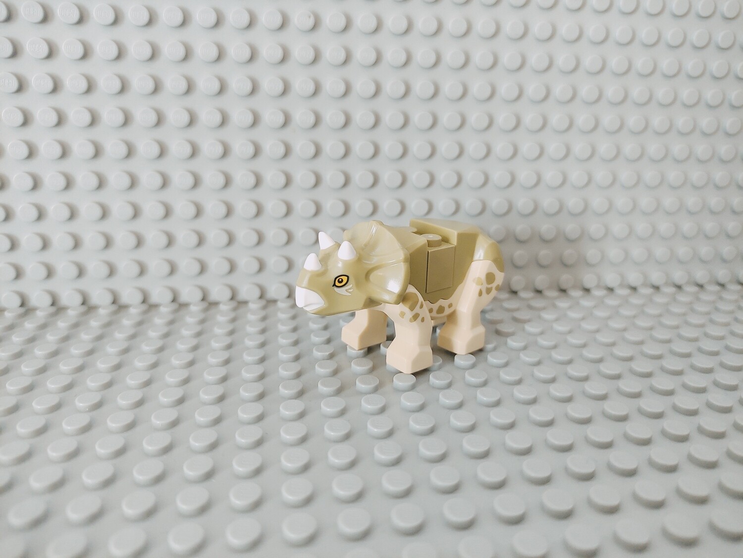 Lego Tiere Dinosaurier Baby Triceratops